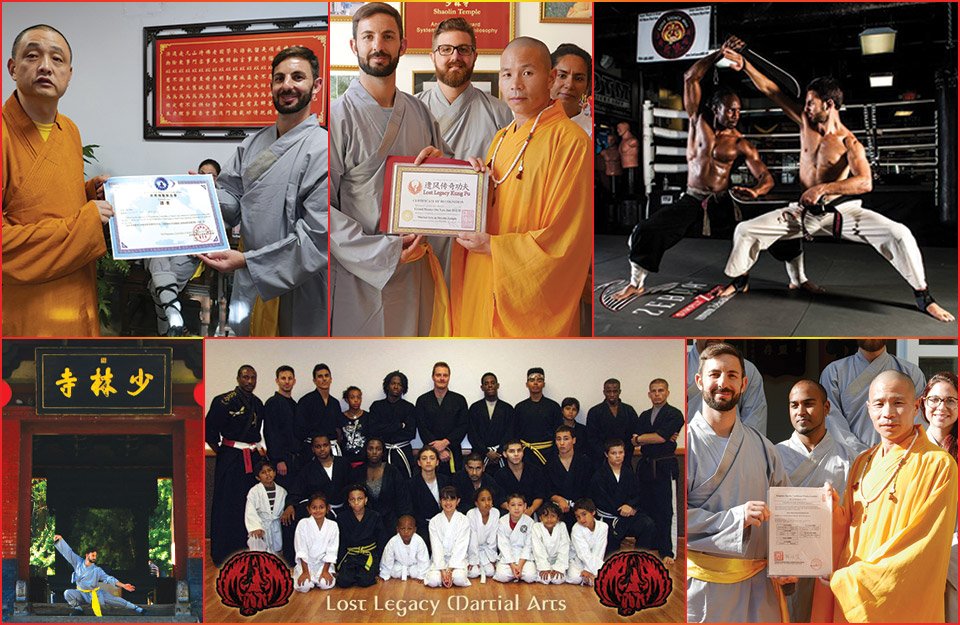 Songshan Shaolin Traditional Wushu Academy Partnership