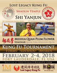 Ft Lauderdale Kung Fu Tournament Feb 2018
