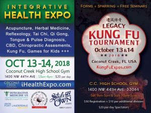 Coconut Creek Kung Fu Tournament & Integrative Health Fair