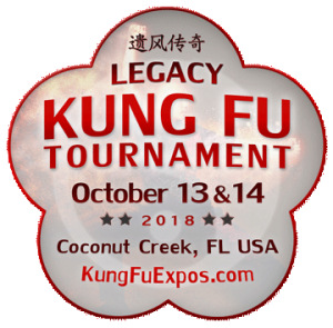 Legacy Kung Fu Tournament Logo