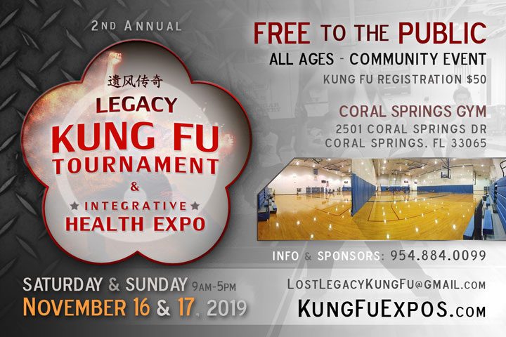 Legacy Kung Fu Tournament Coral Springs FL 2019