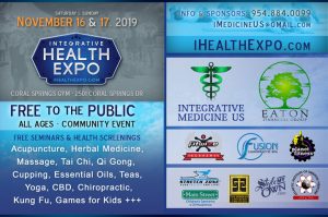 integrative health expo coral springs 2019